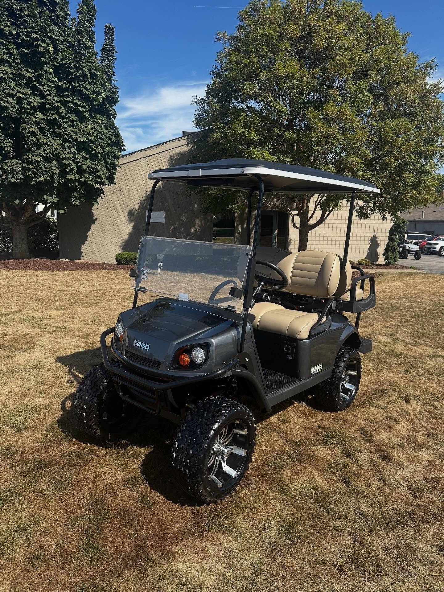 Ezgo Express S4 Elite Electric Golf Cart.