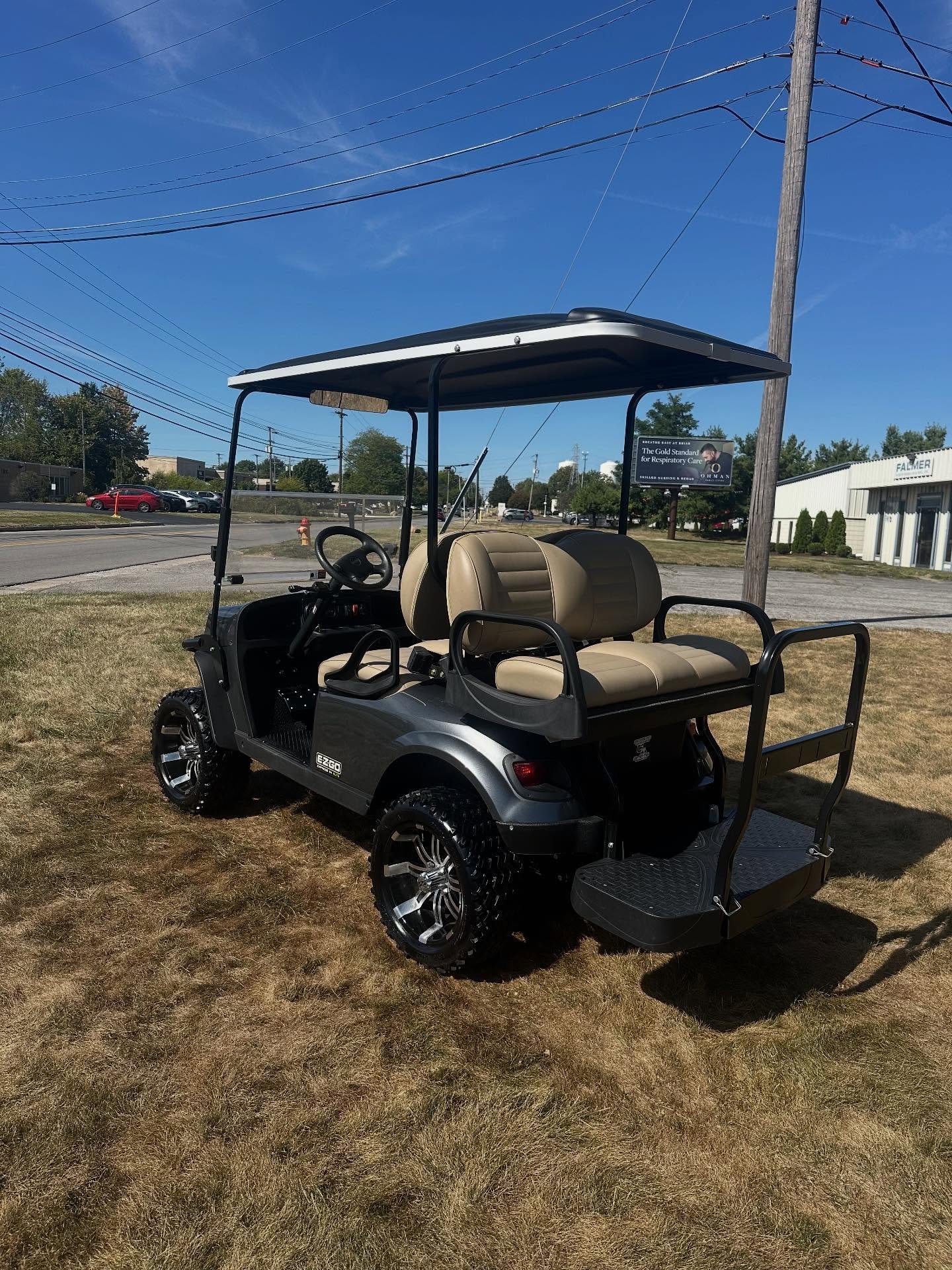 Ezgo Express S4 Elite Electric Golf Cart. - Image 6