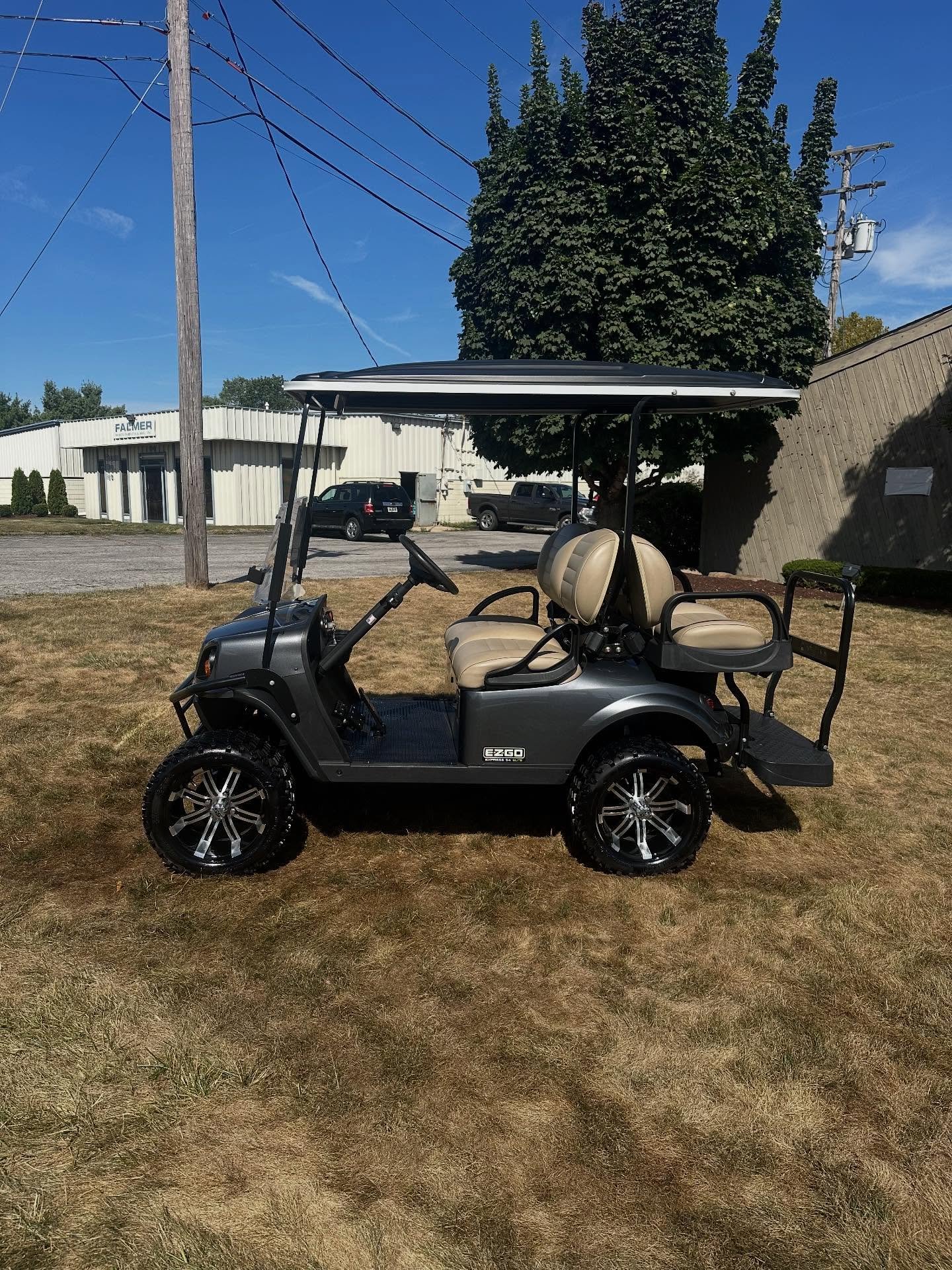 Ezgo Express S4 Elite Electric Golf Cart. - Image 7