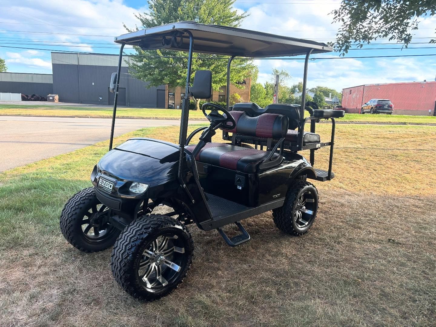 2022 Ezgo TXT 48V Electric Golf Cart - Image 6