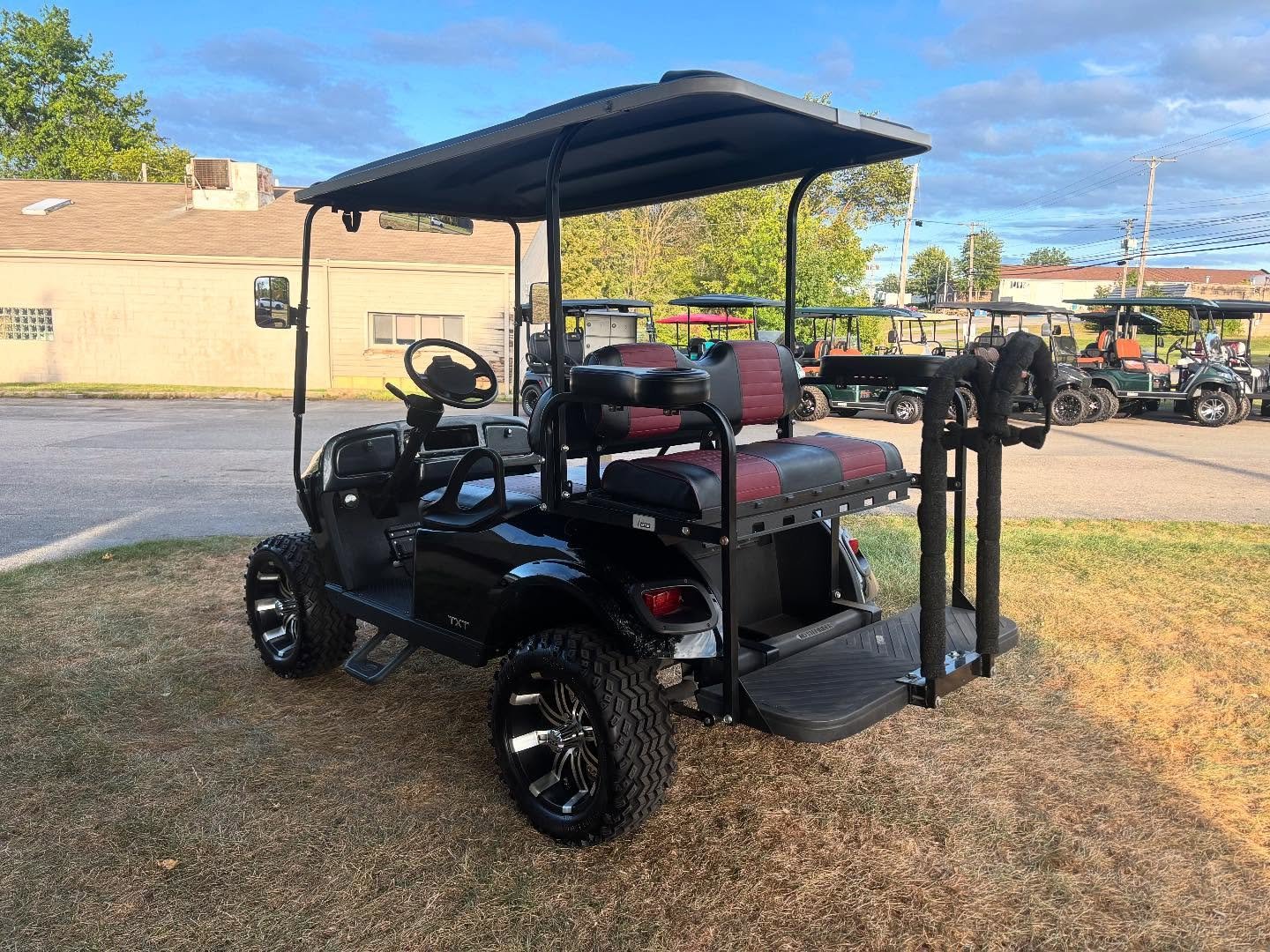 2022 Ezgo TXT 48V Electric Golf Cart - Image 2
