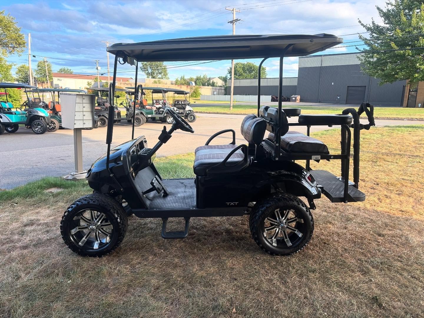 2022 Ezgo TXT 48V Electric Golf Cart - Image 3