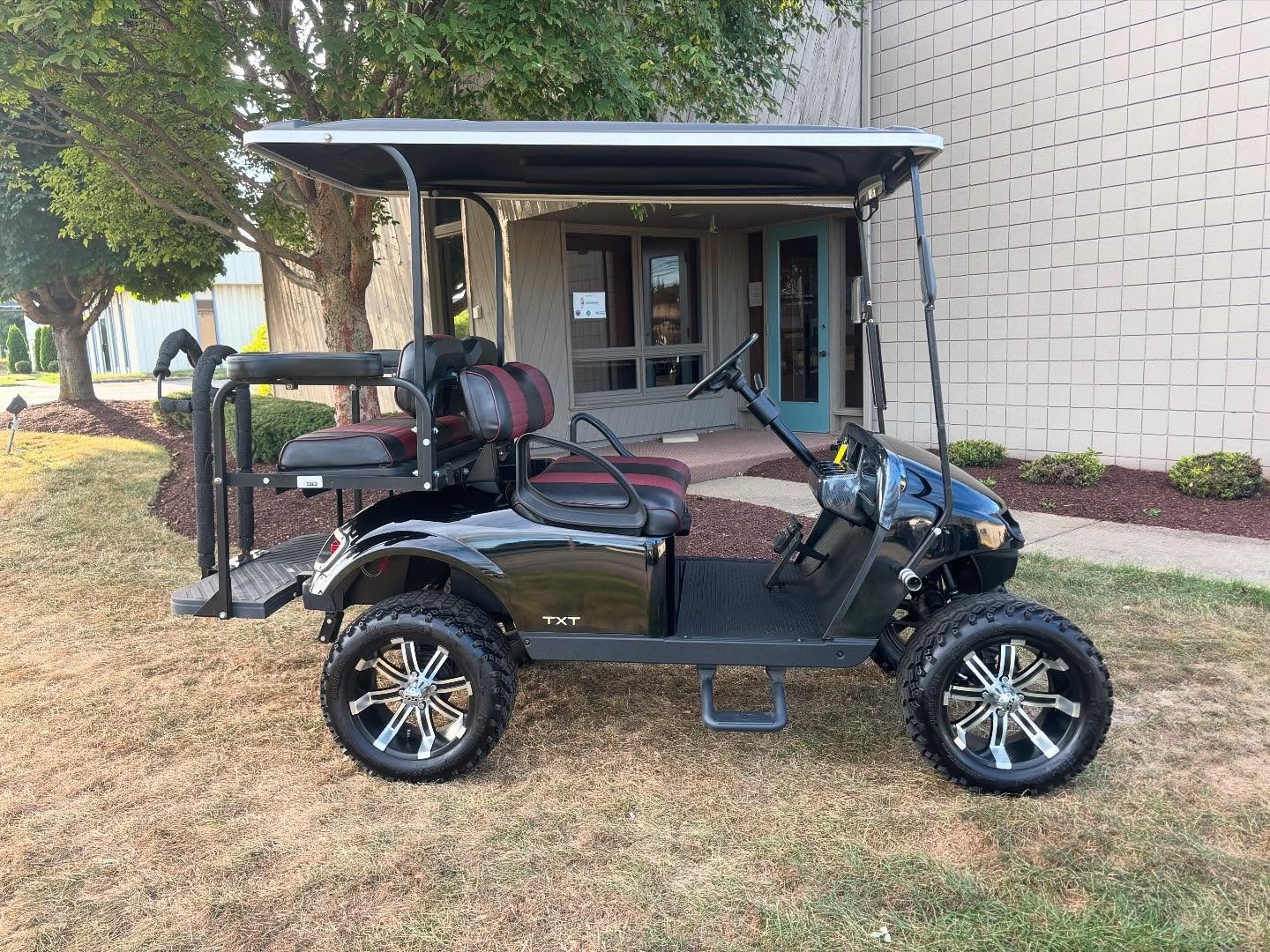 2022 Ezgo TXT 48V Electric Golf Cart - Image 4