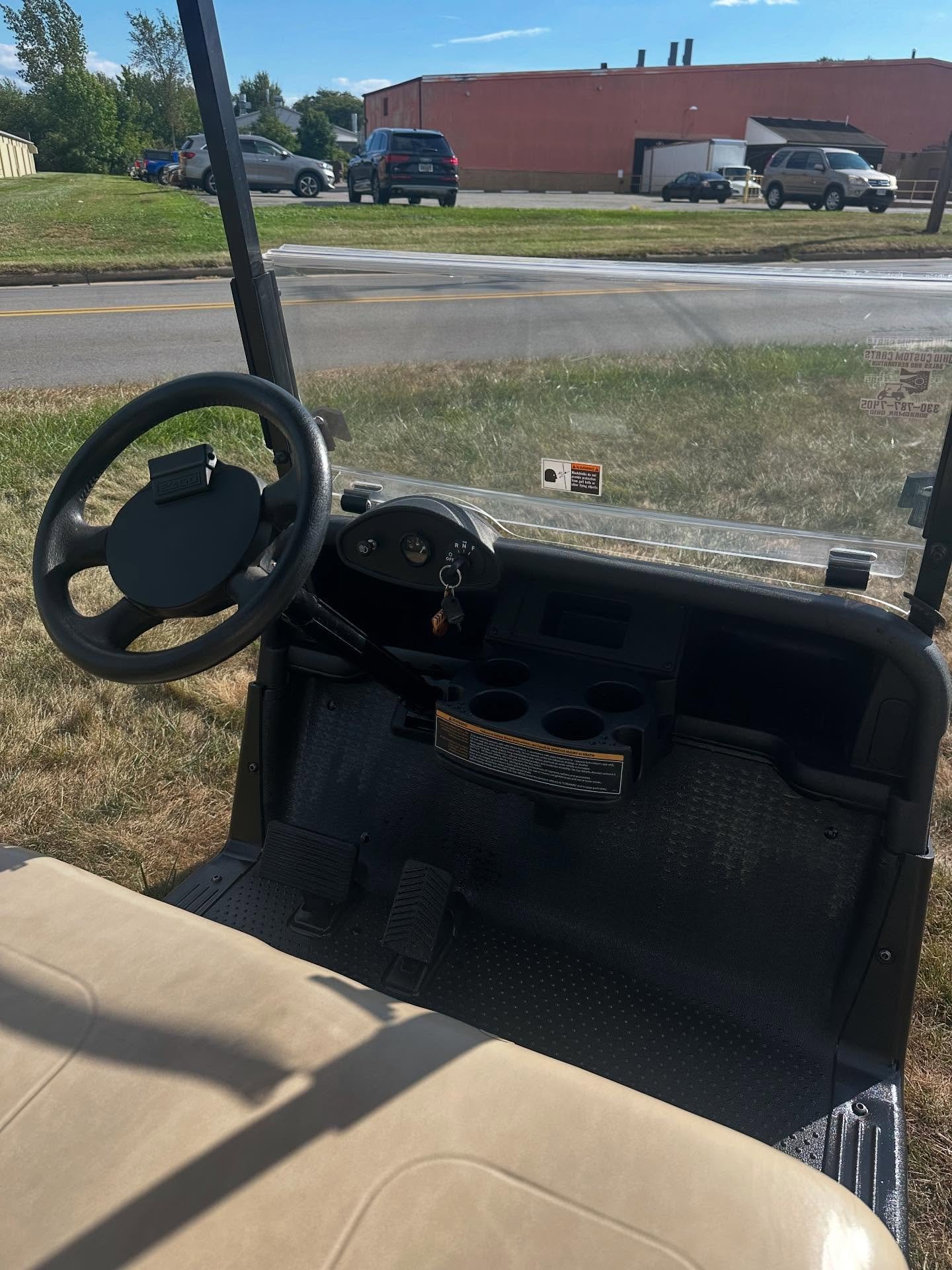 Ezgo Express S4 restoration! OEM Ocean Grey Exterior - Image 7