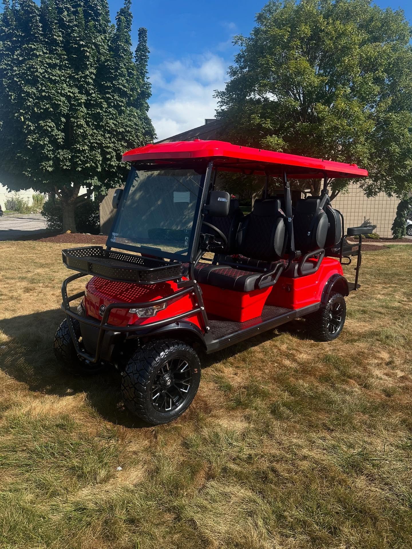 2025 Epic E60L Lithium 6 Passenger Golf Cart