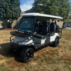 Epic E60L Lithium 6 Passenger Golf Cart