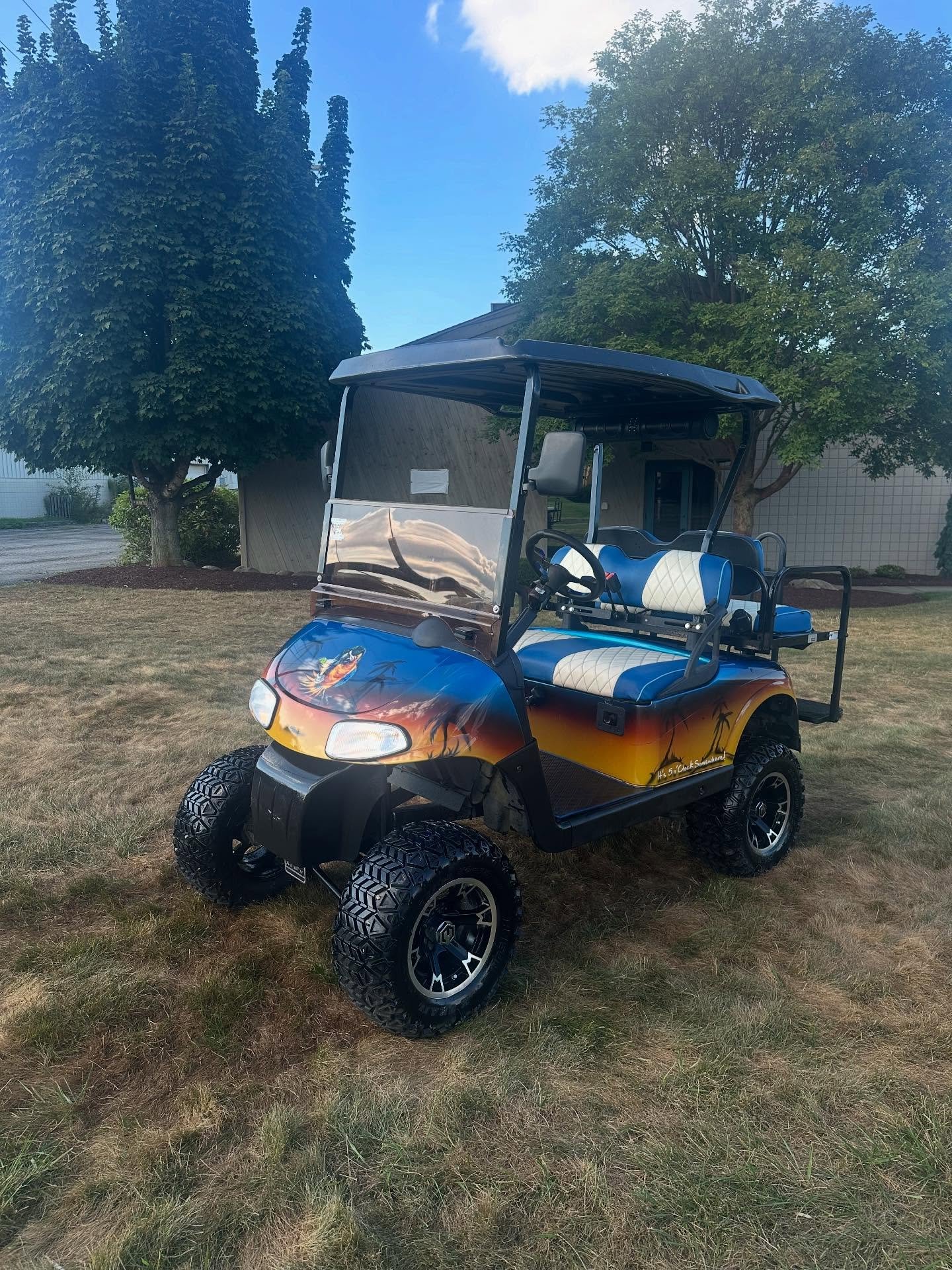Ezgo RXV GAS Golf Cart!