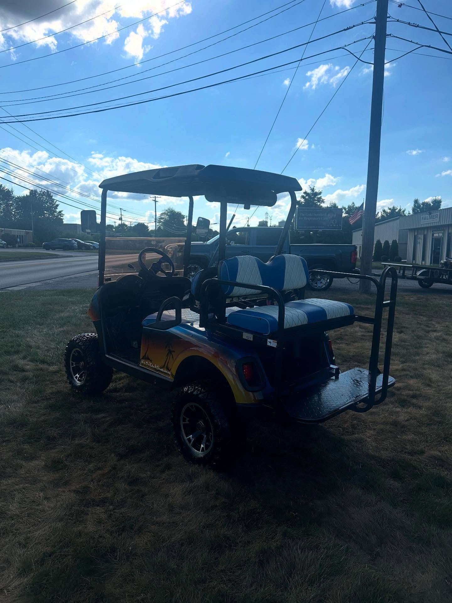 Ezgo RXV GAS Golf Cart! - Image 4