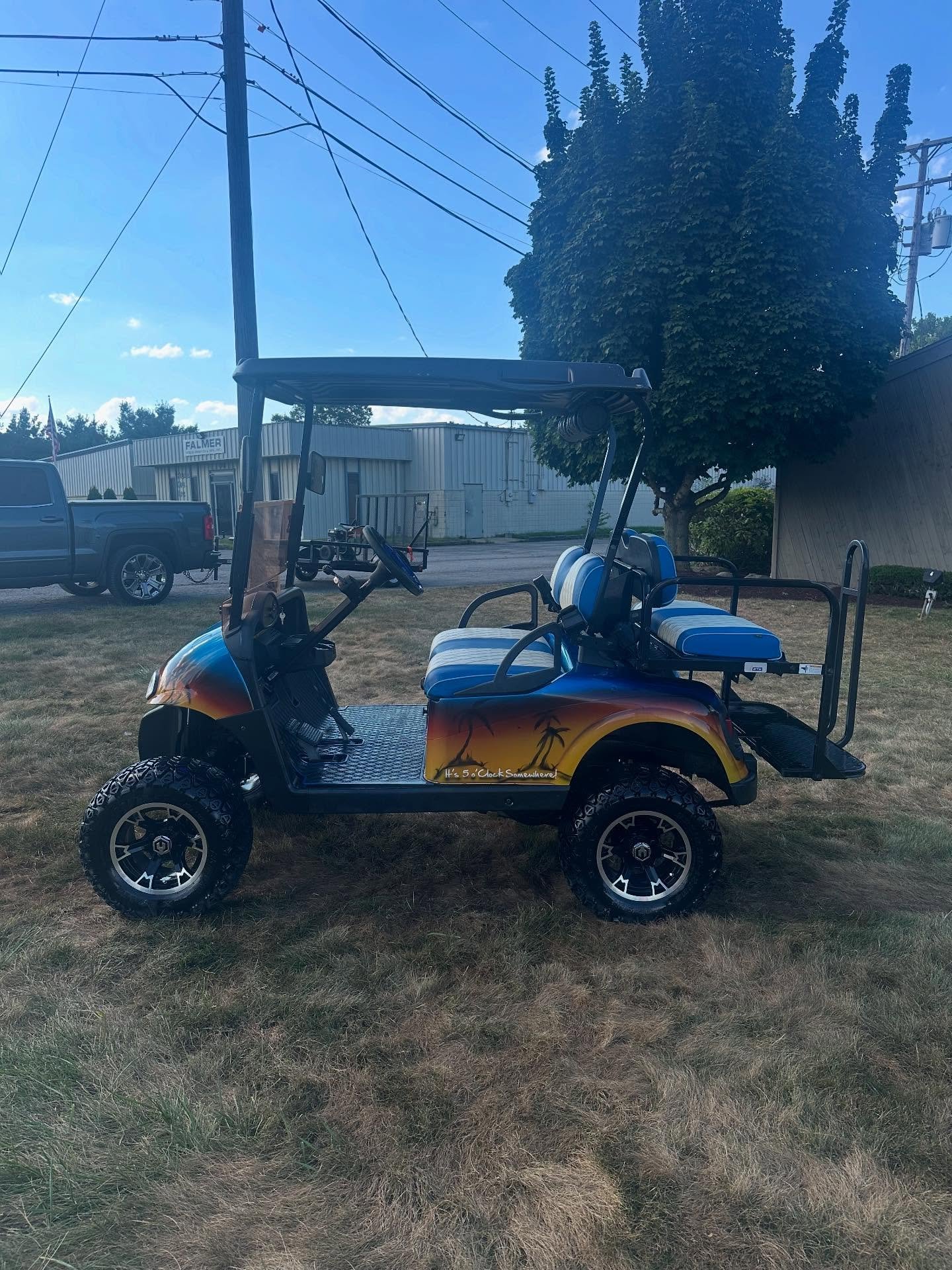 Ezgo RXV GAS Golf Cart! - Image 6