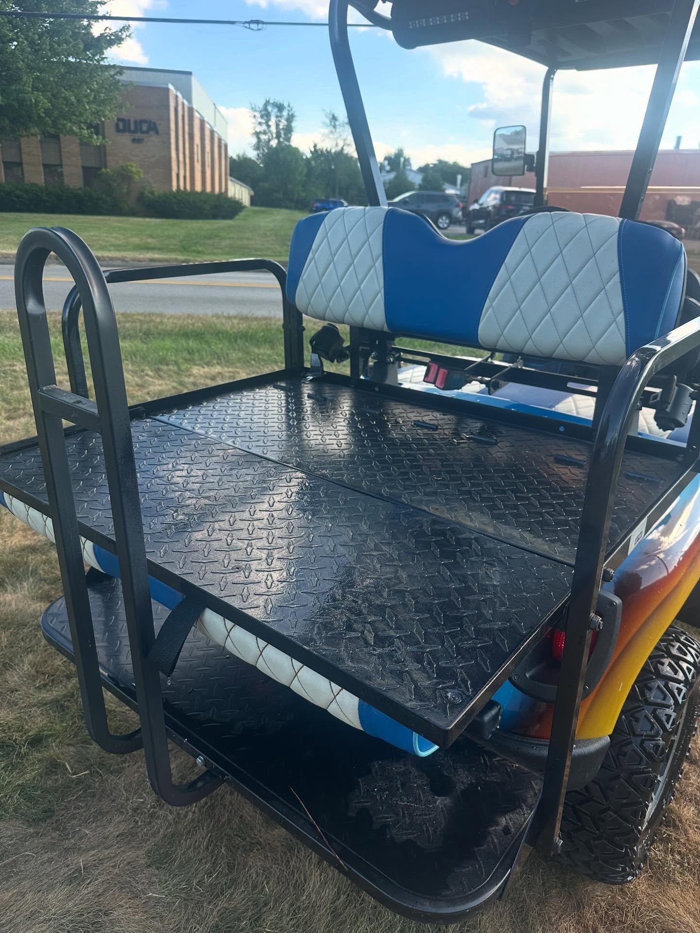 Ezgo RXV GAS Golf Cart! - Image 2