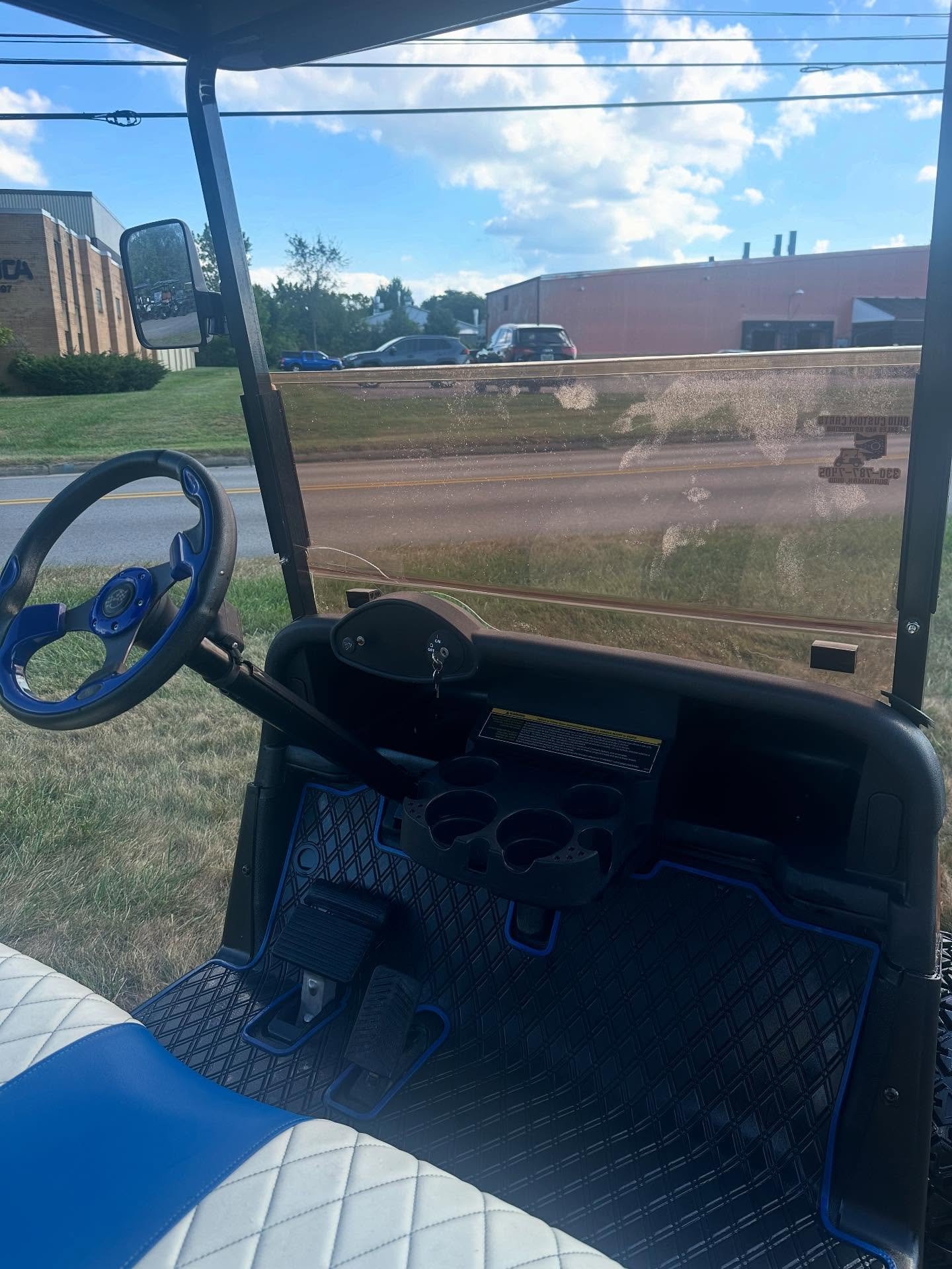 Ezgo RXV GAS Golf Cart! - Image 3