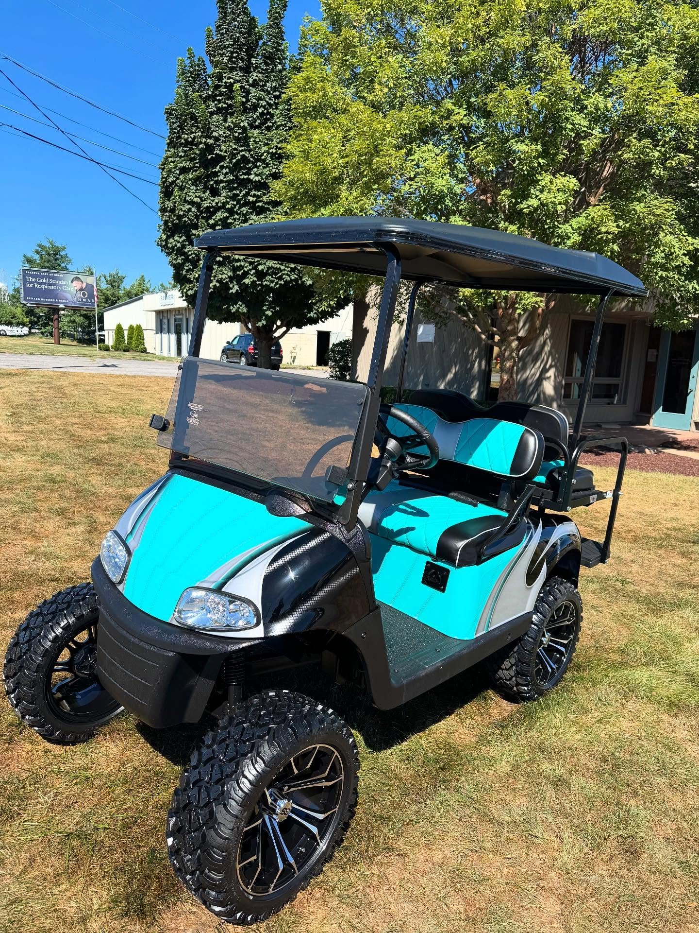 Ezgo RXV Lithium Golf Cart - Image 7