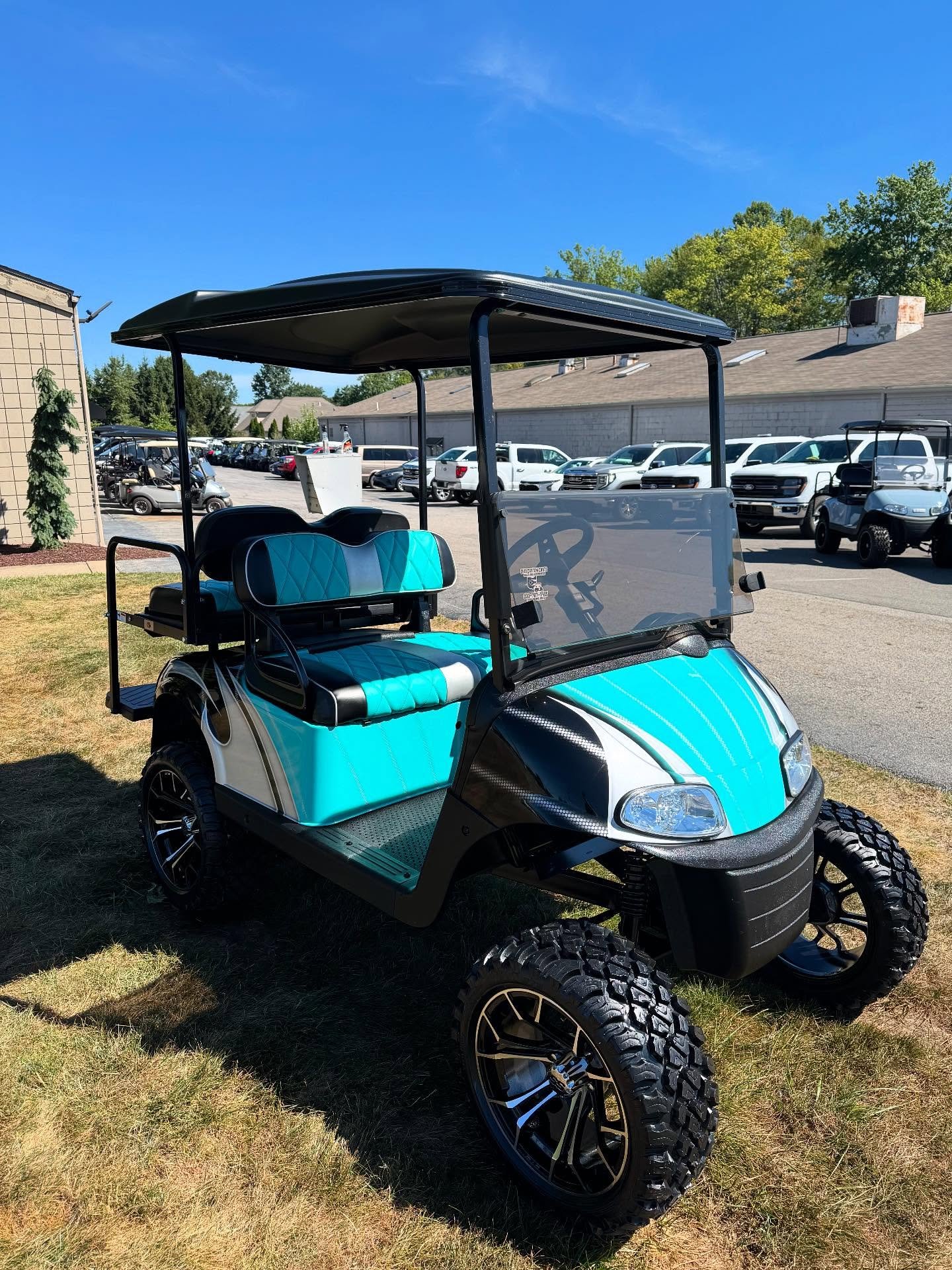 Ezgo RXV Lithium Golf Cart