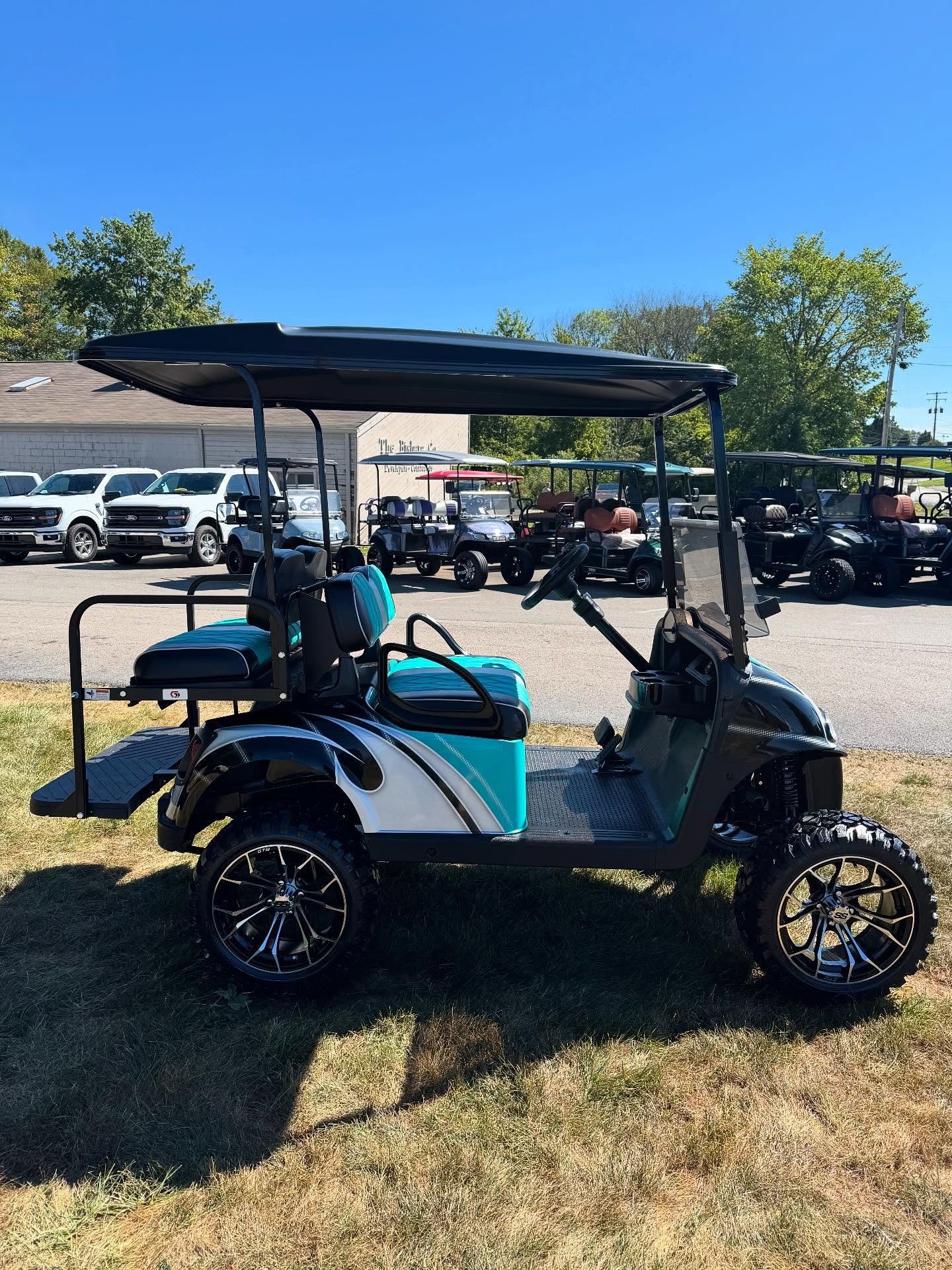 Ezgo RXV Lithium Golf Cart - Image 4
