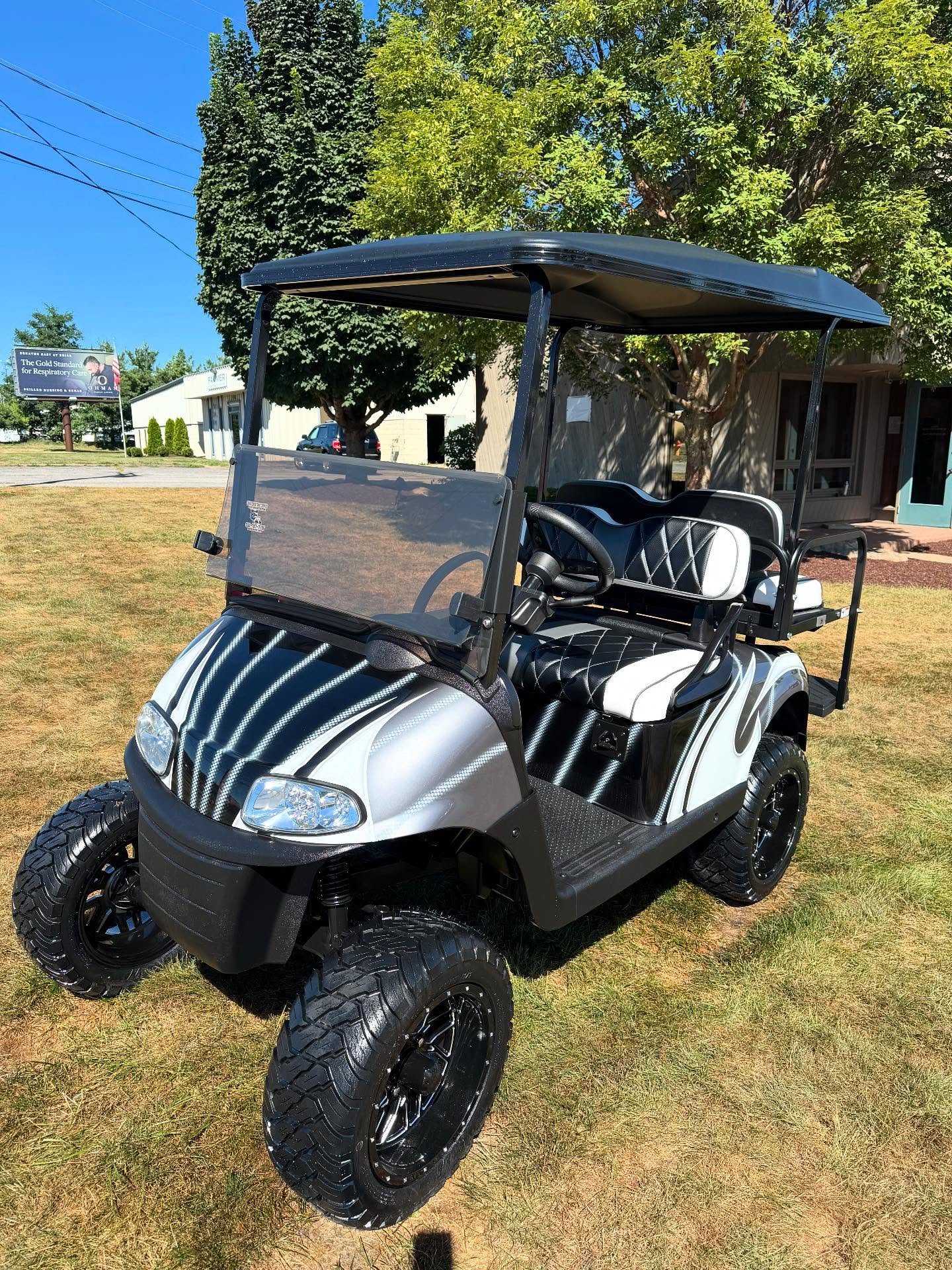 E Z GO GOLF CART