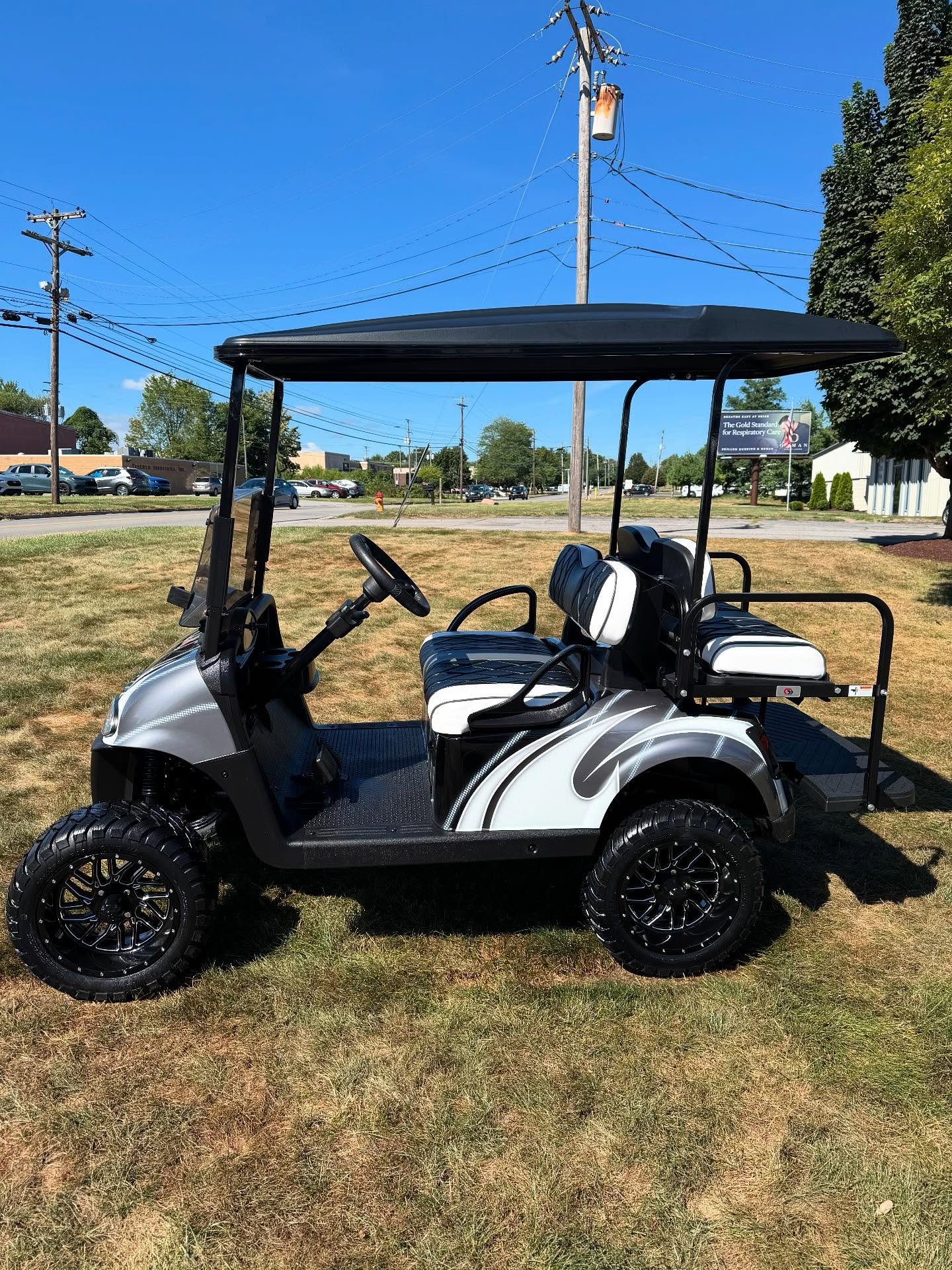 E Z GO GOLF CART - Image 3