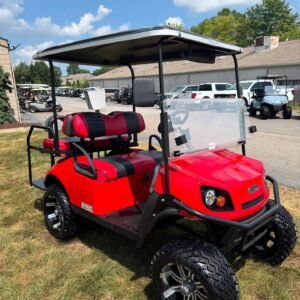 Ezgo Express S4 EFI GAS Golf Cart