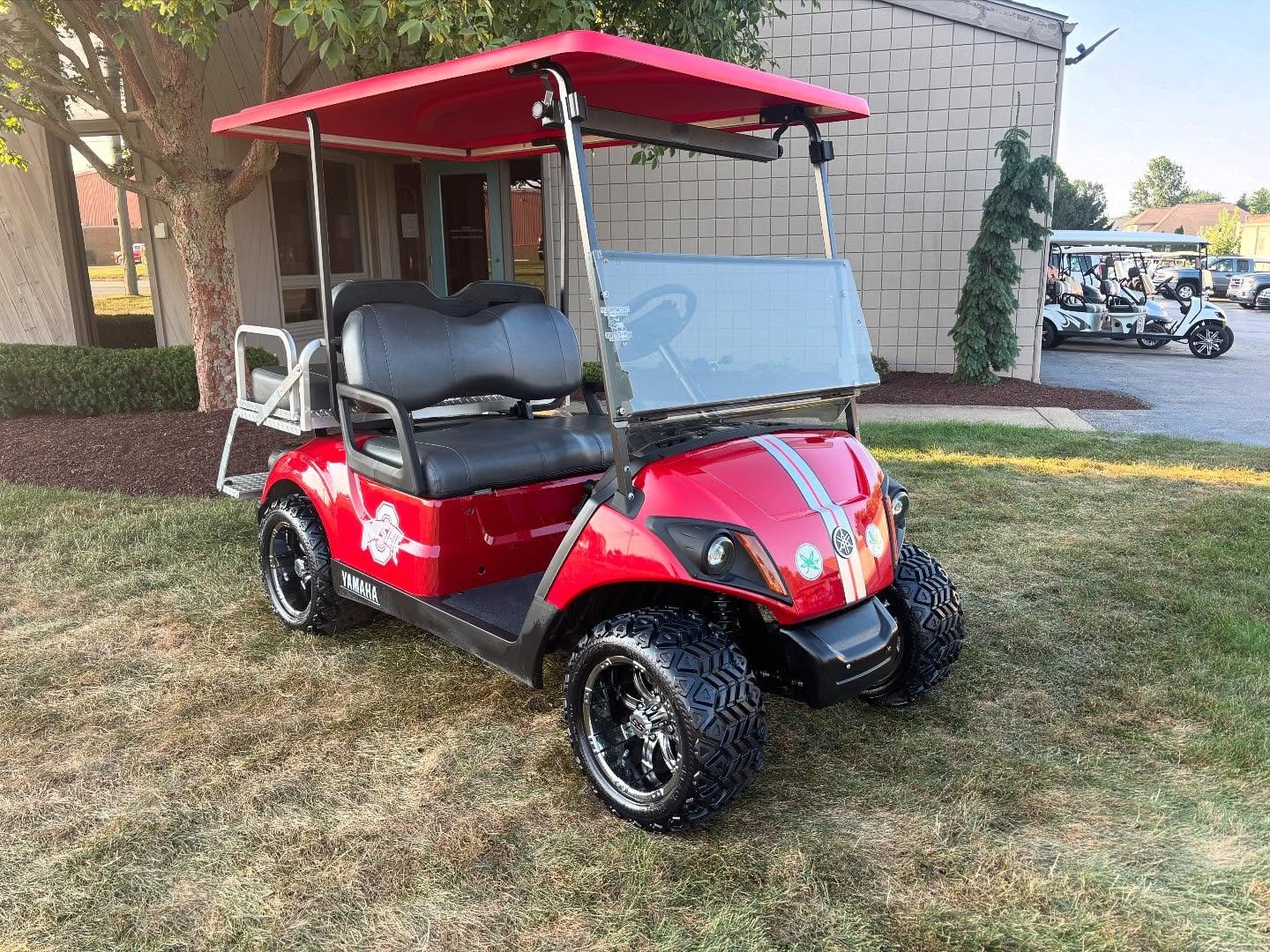 Yamaha Drive 2 GAS Golf Cart