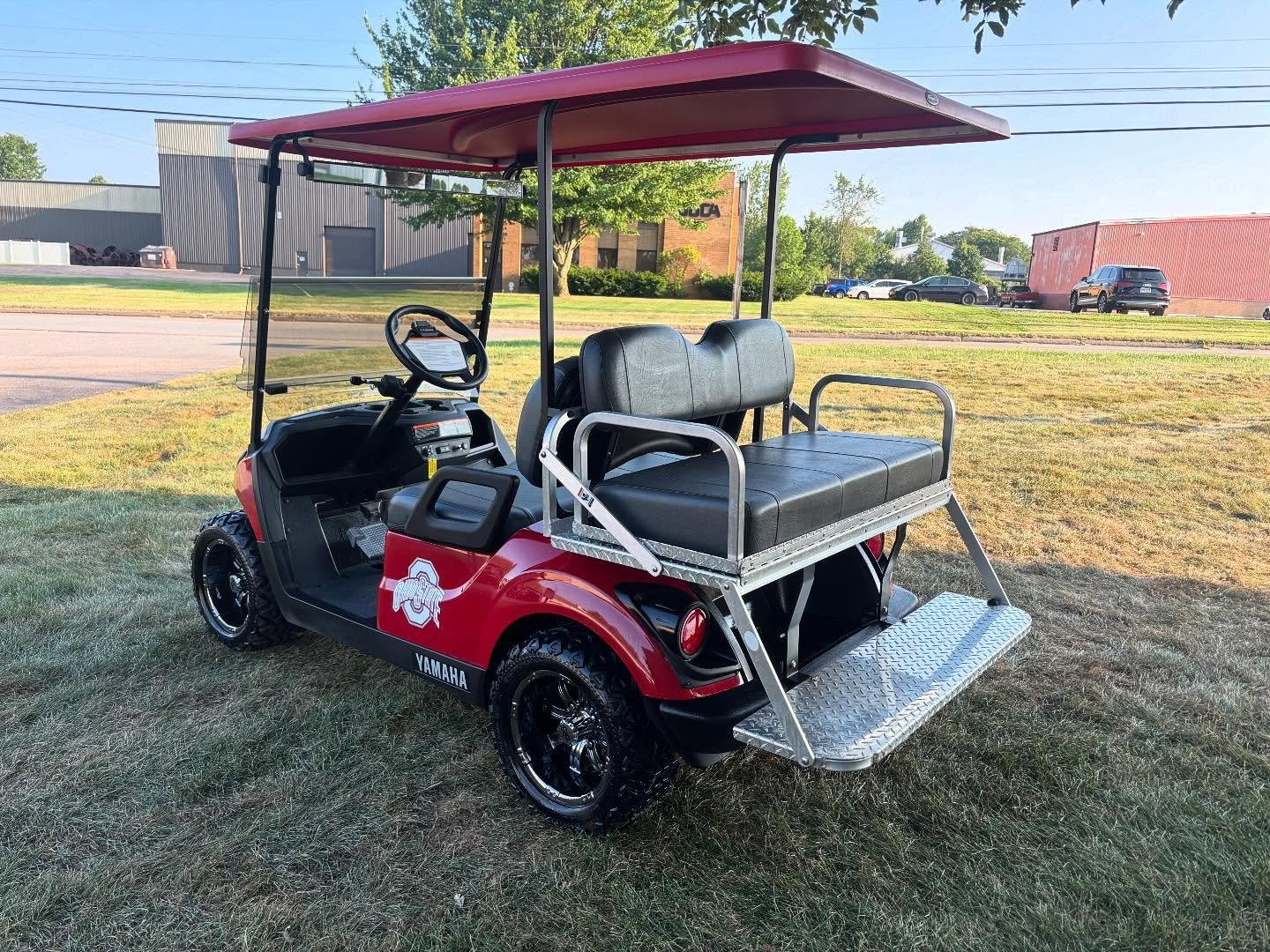 Yamaha Drive 2 GAS Golf Cart - Image 5