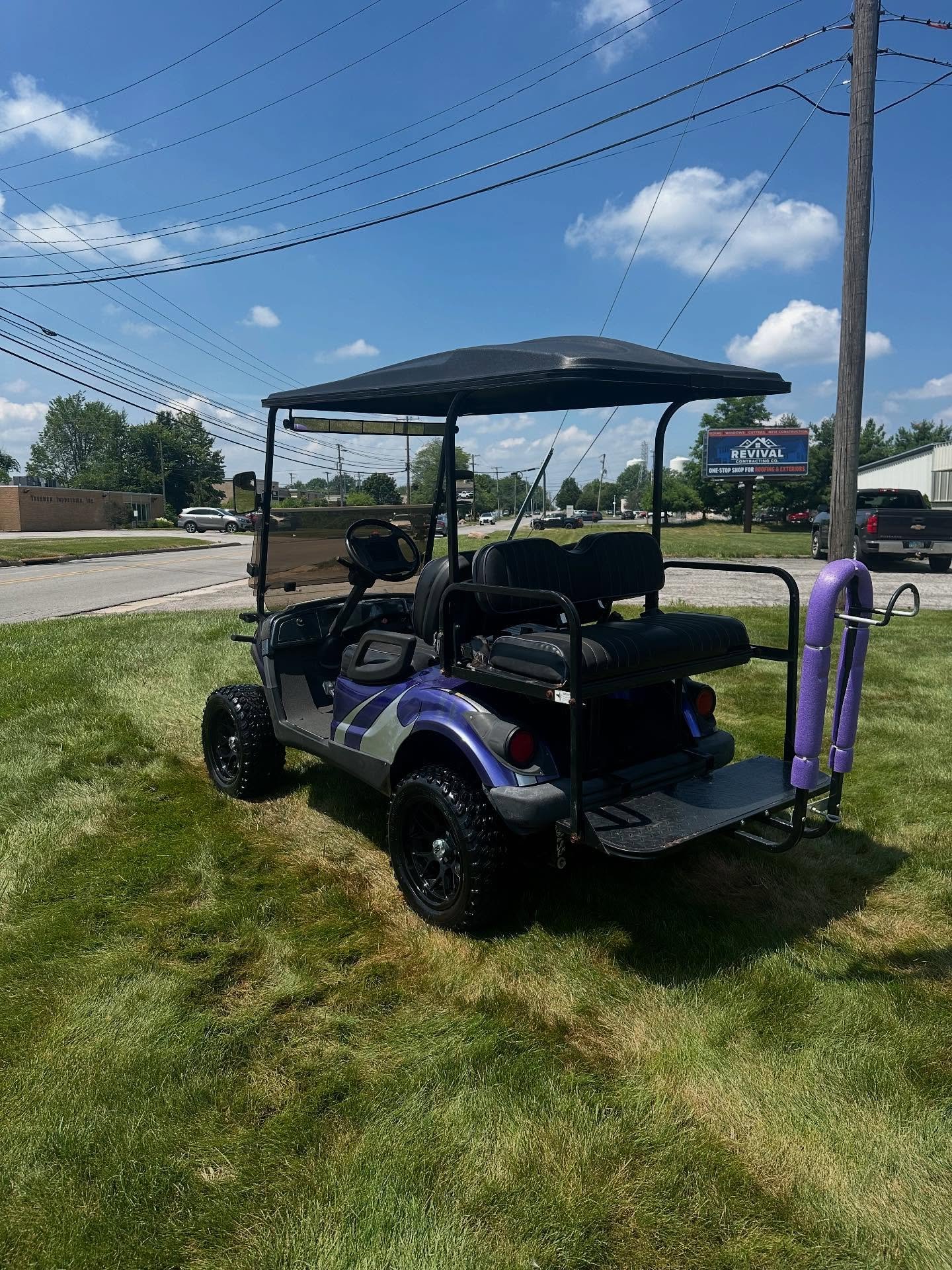 Yamaha G29 GAS Golf Cart - Image 5