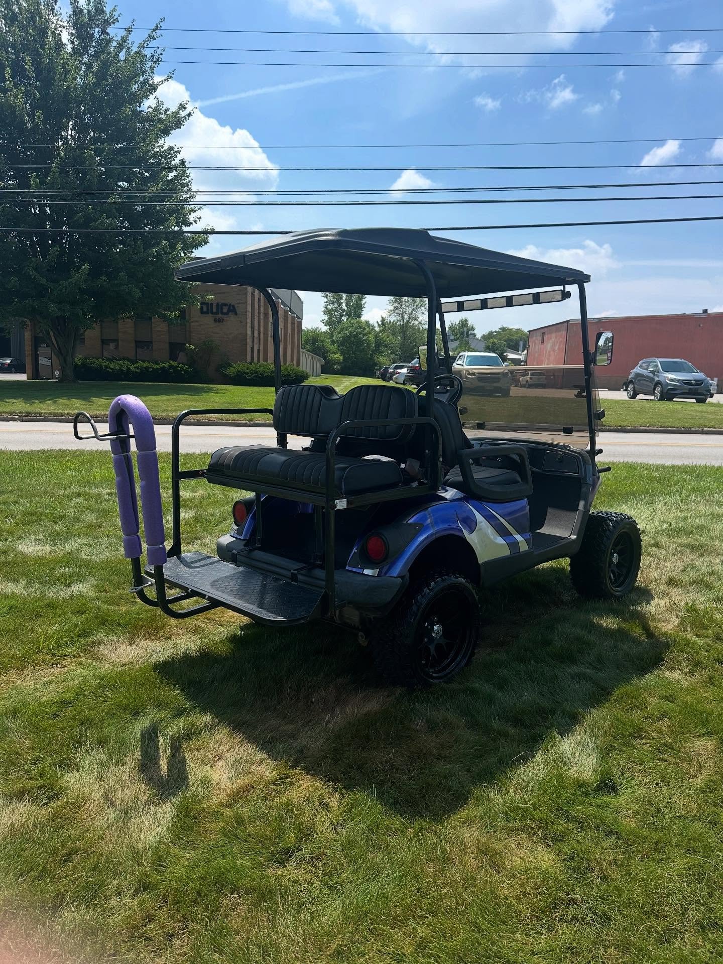 Yamaha G29 GAS Golf Cart - Image 6