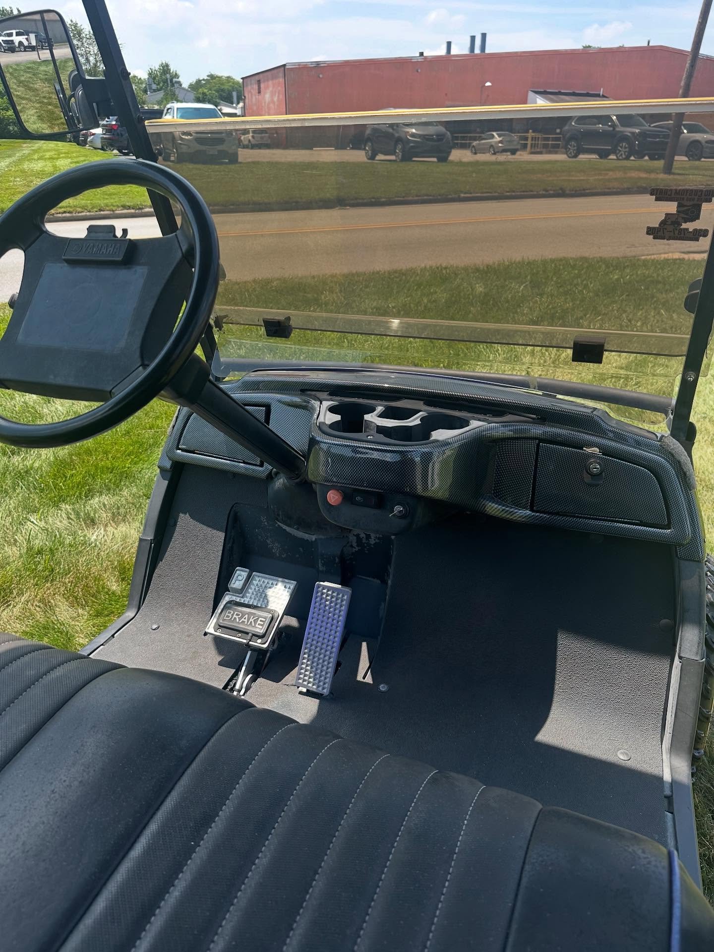 Yamaha G29 GAS Golf Cart - Image 7