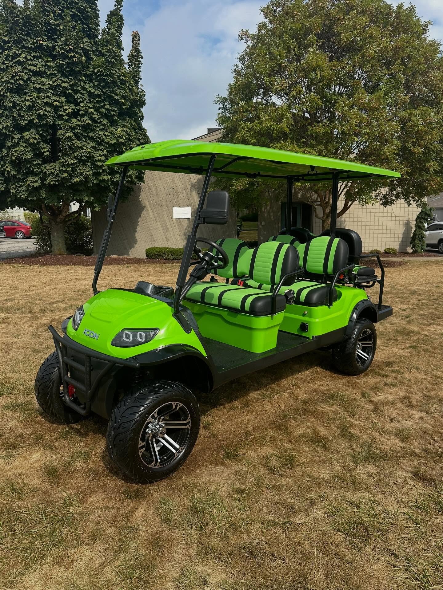 Icon I60L Lithium powered Cart