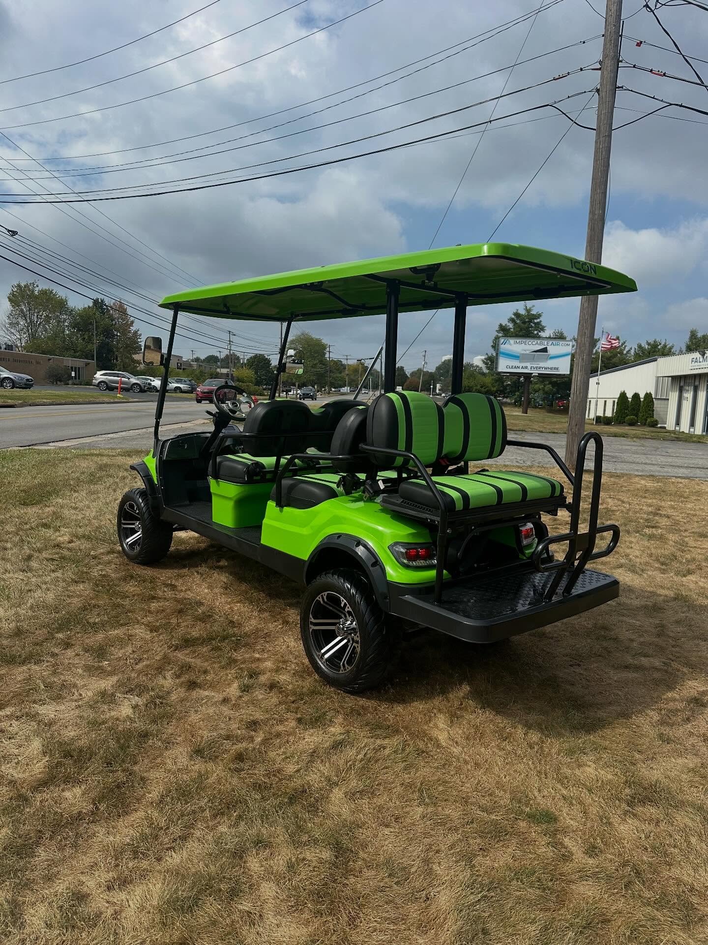 Icon I60L Lithium powered Cart - Image 7