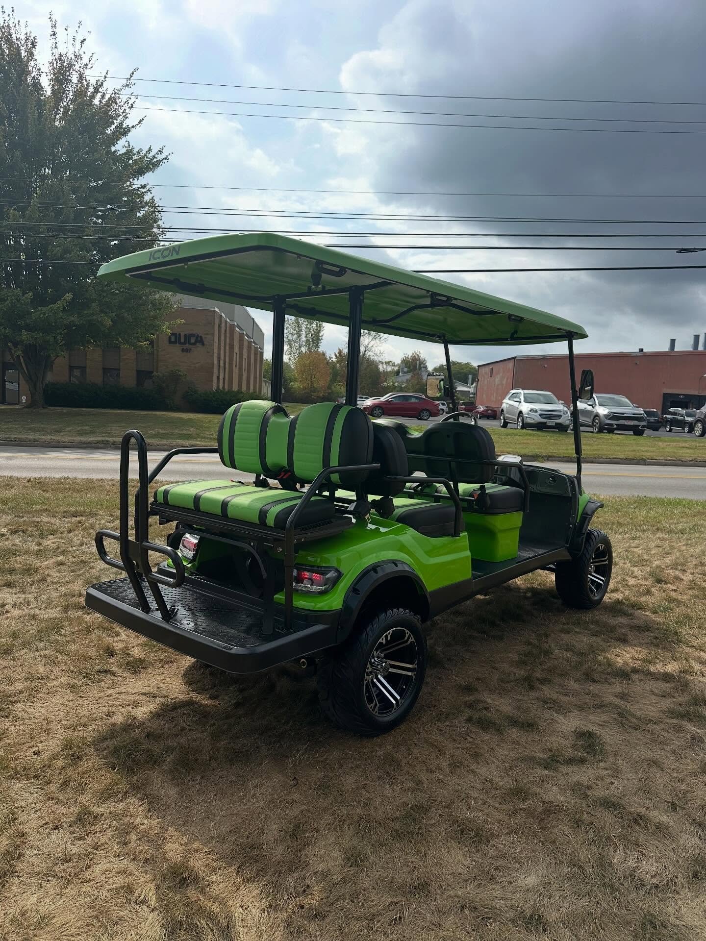 Icon I60L Lithium powered Cart - Image 6