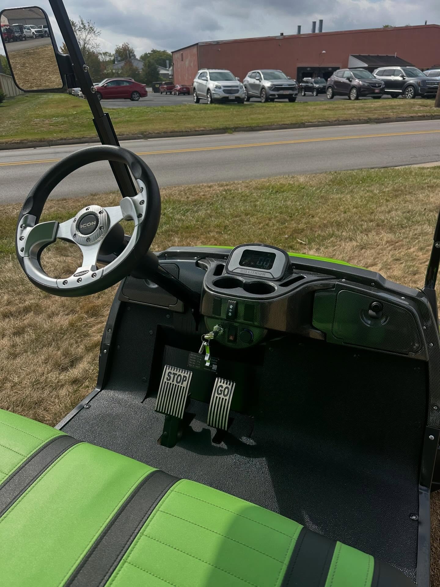 Icon I60L Lithium powered Cart - Image 2