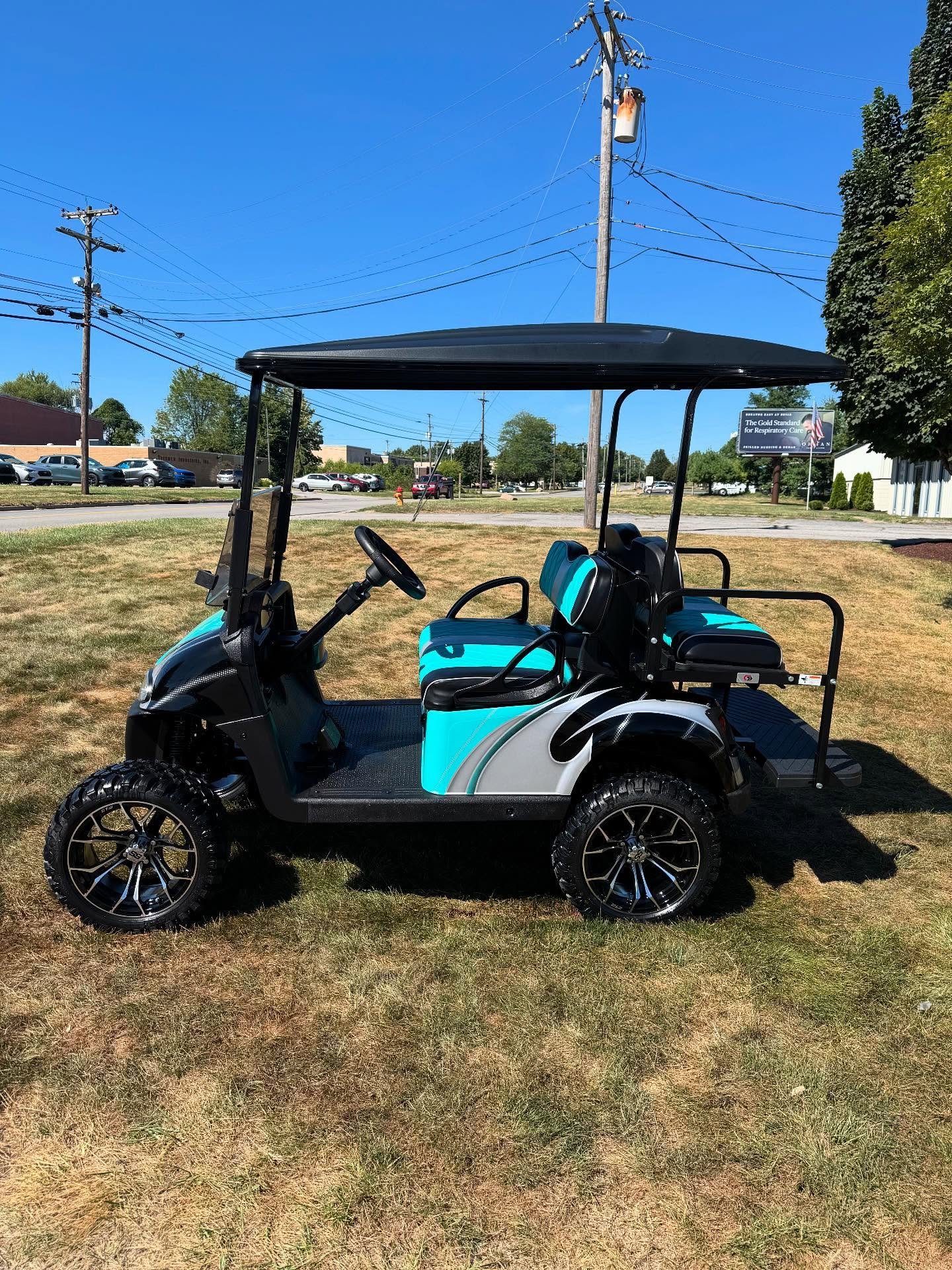 Ezgo RXV Lithium Golf Cart - Image 3