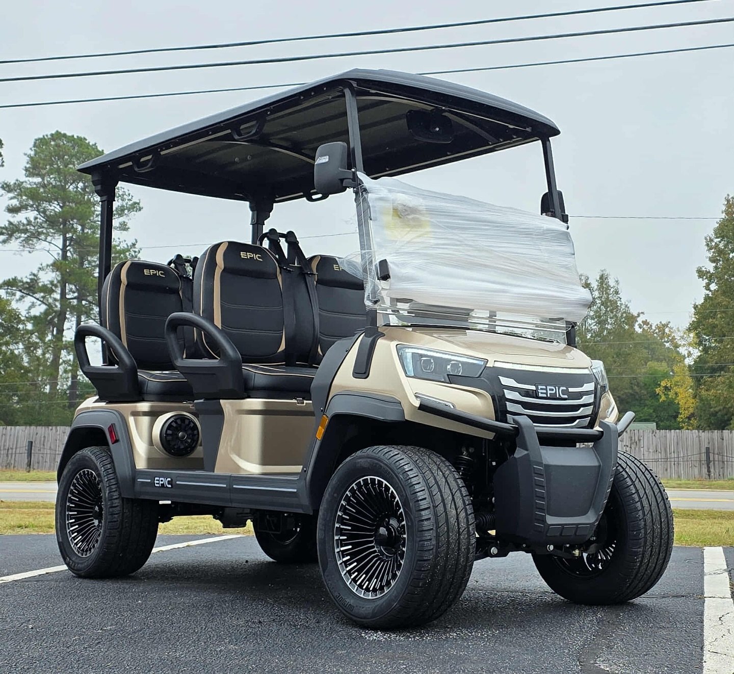 Epic E40FX golf cart