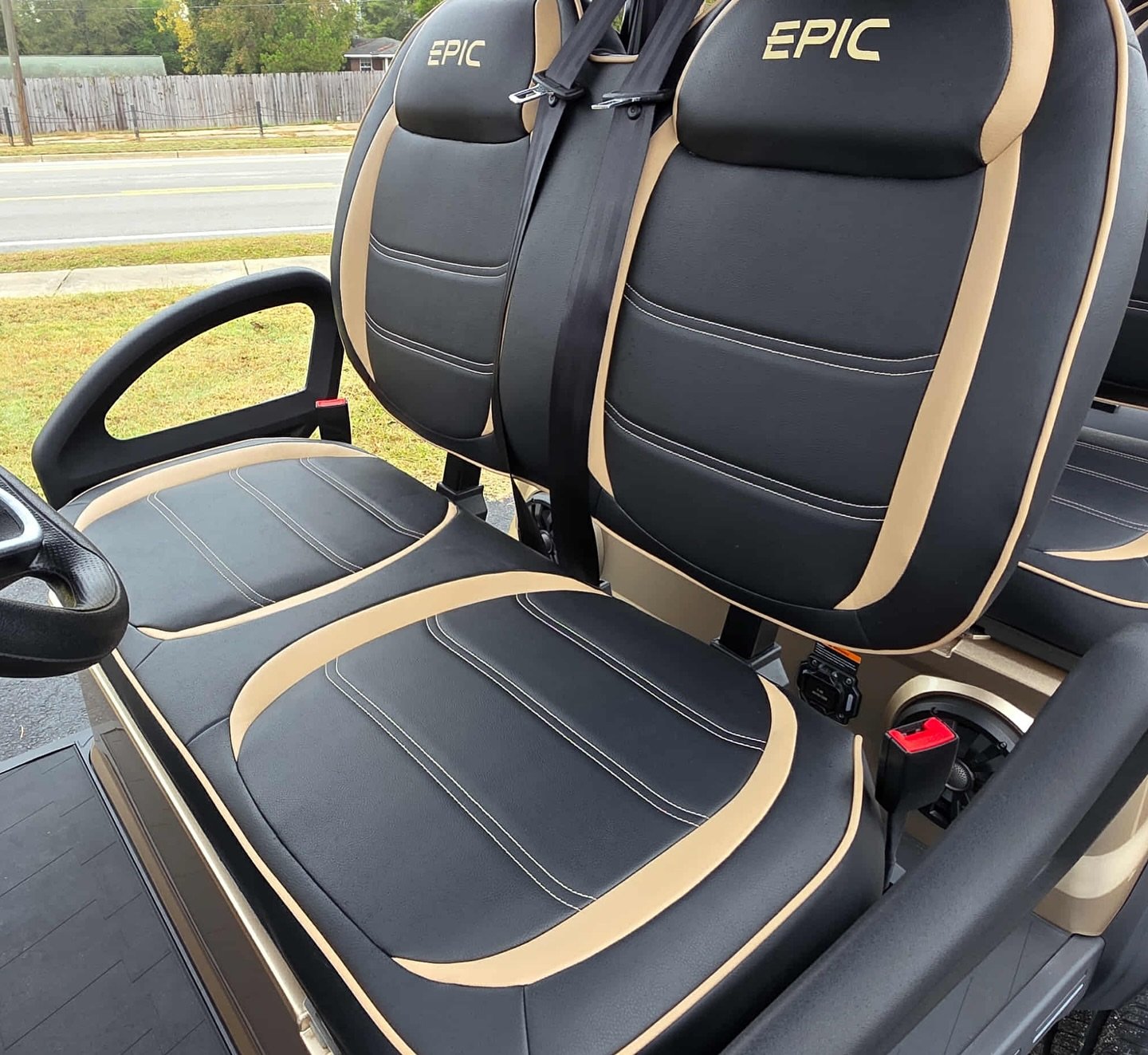 Epic E40FX golf cart - Image 7